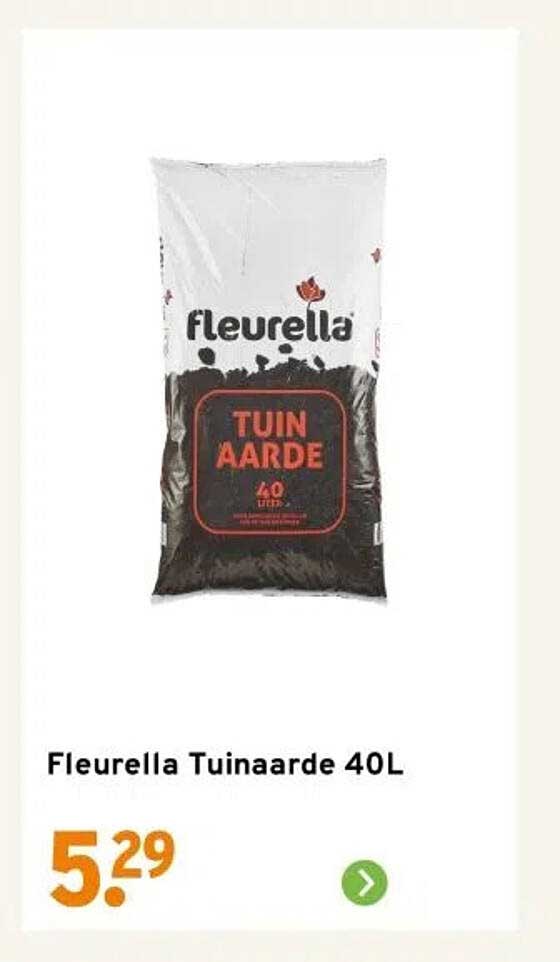 Fleurella Tuinaarde 40L
