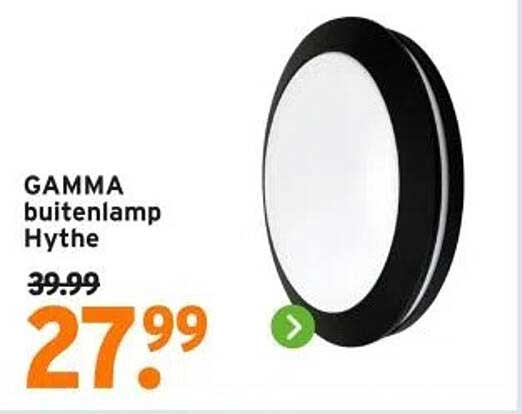 GAMMA buitenlamp Hythe