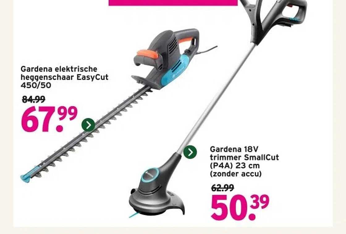 Gardena elektrische heggenschaar EasyCut 450/50
