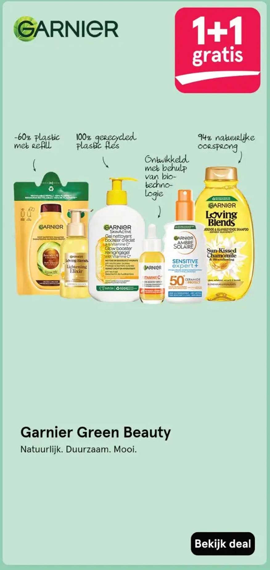 Garnier Green Beauty