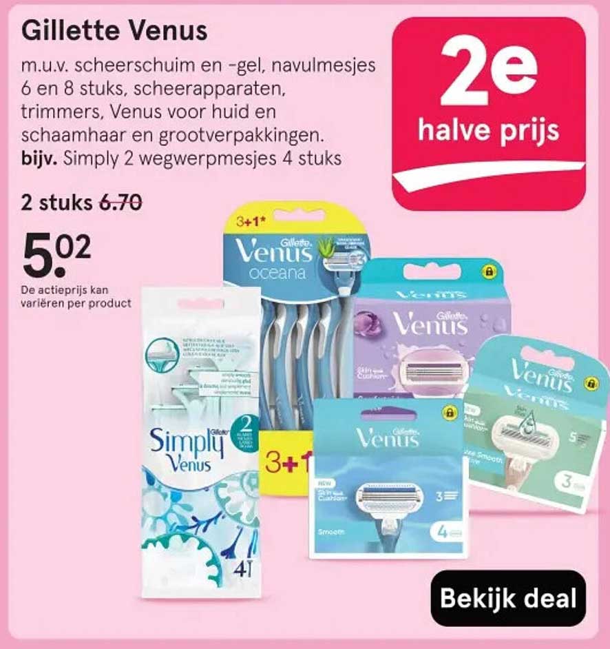 Gillette Venus