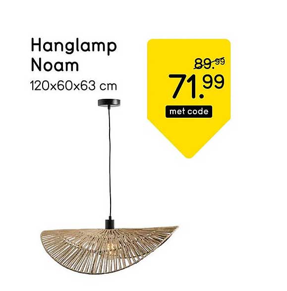 Hanglamp Noam