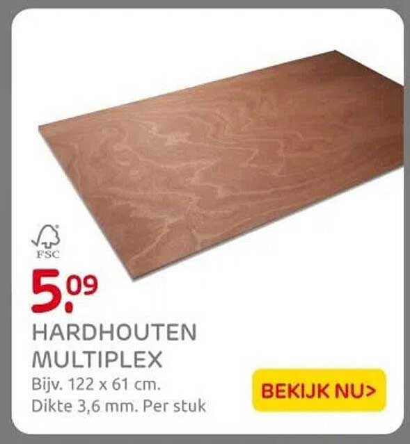 HARDHOUTEN MULTIPLEX