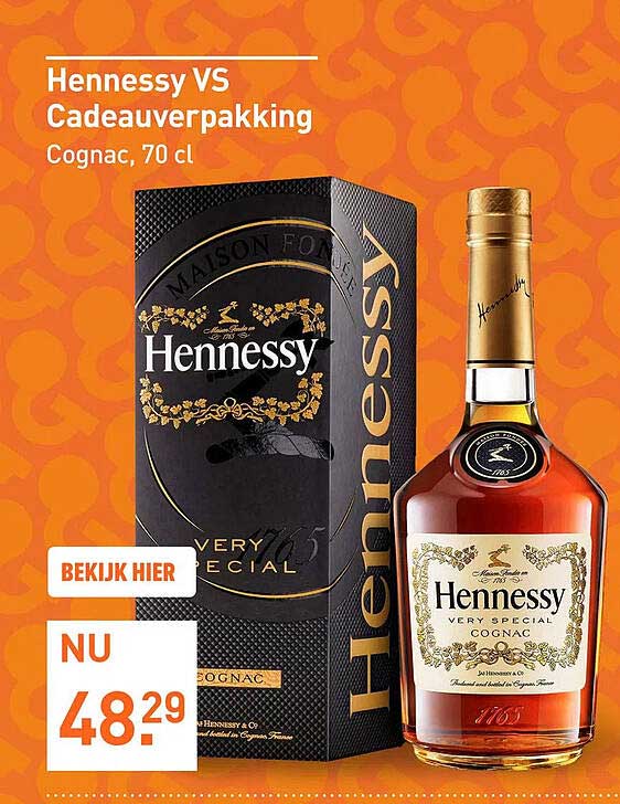 Hennessy VS Cadeauverpakking
