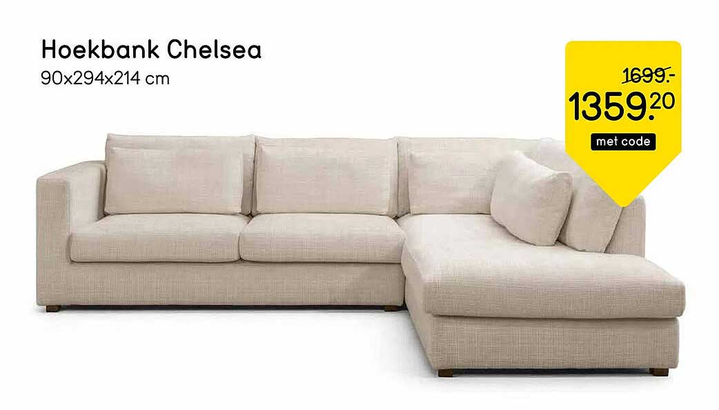 Hoekbank Chelsea