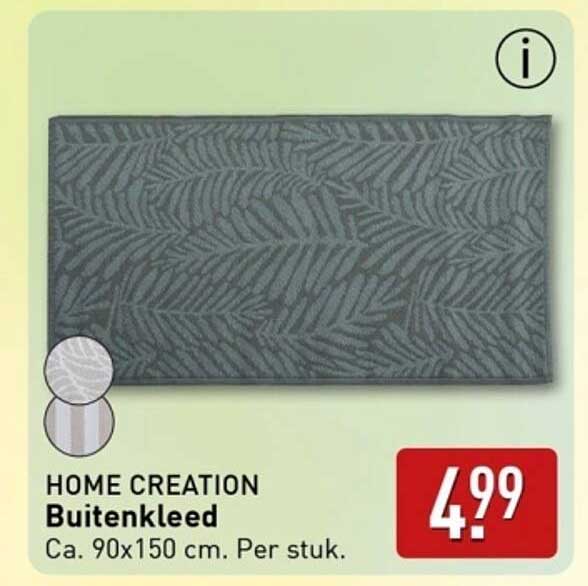 HOME CREATION Buitenkleed