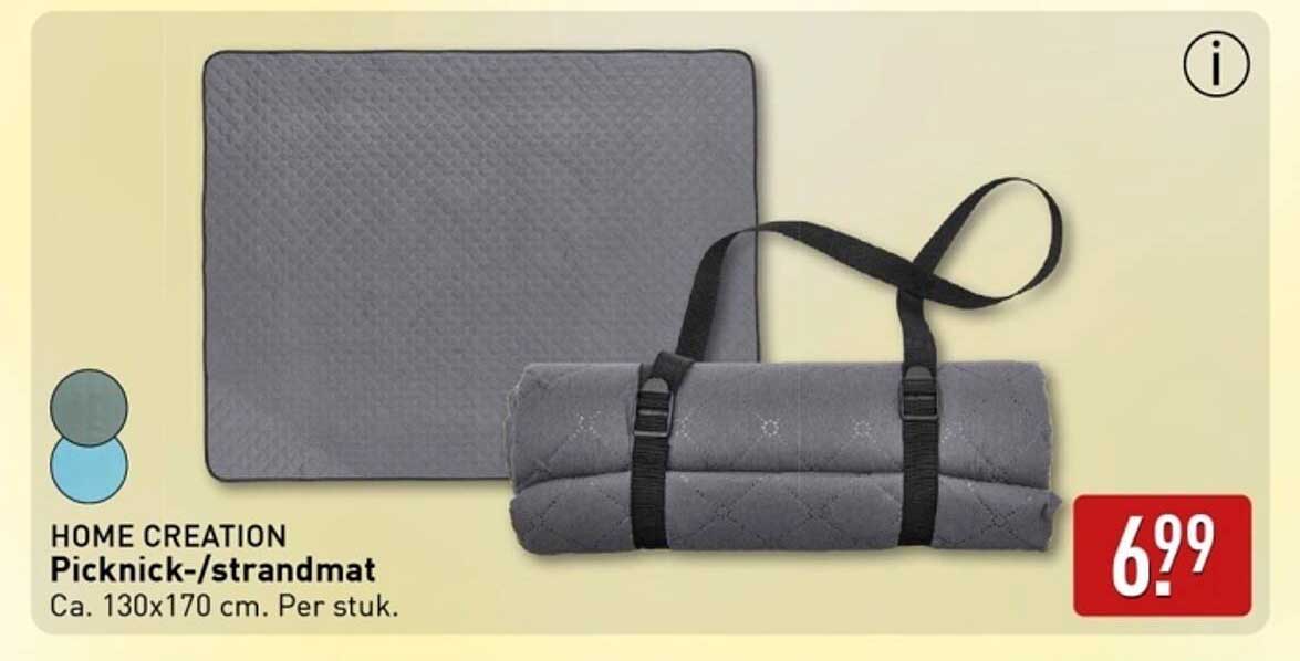 HOME CREATION Picknick-/strandmat