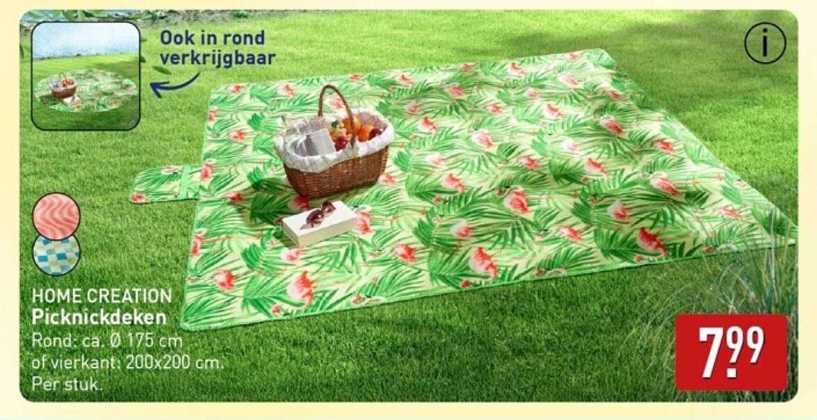 HOME CREATION Picknickdeken