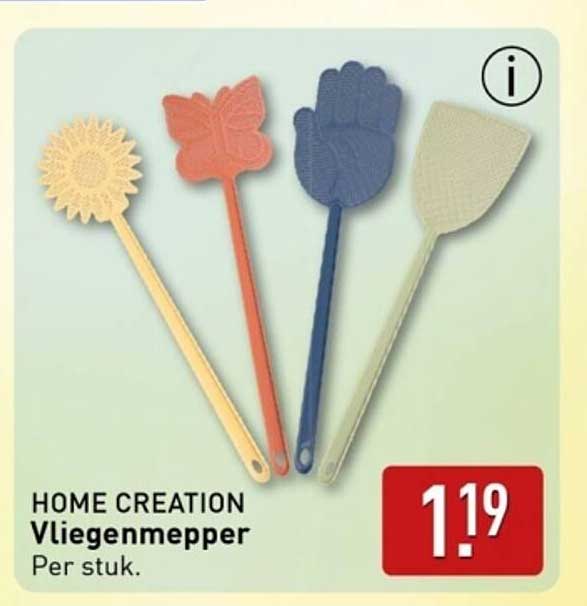 HOME CREATION Vliegenmepper