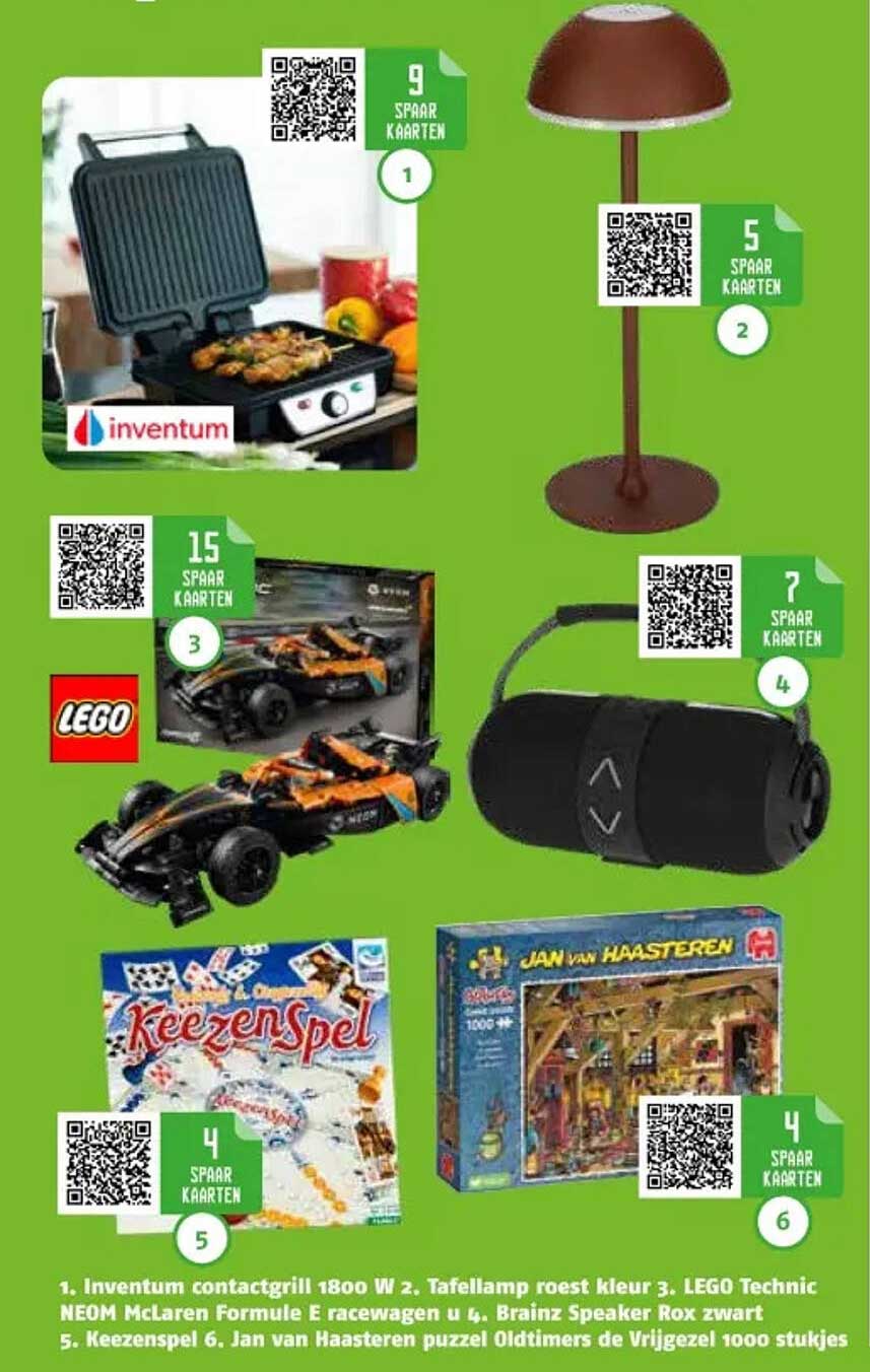 Inventum contactgrill 1800 W