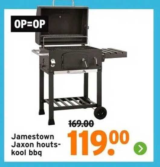 Jamestown Jaxon houts-kool bbq
