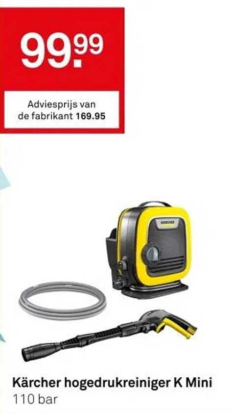 Kärcher hogedrukreiniger K Mini