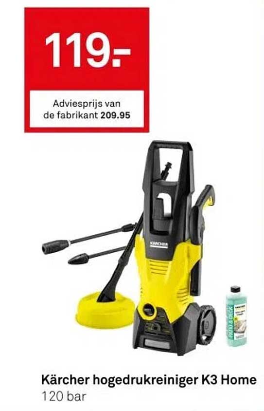 Kärcher hogedrukreiniger K3 Home