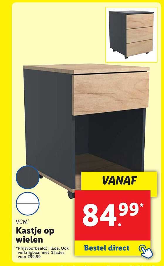 Kastje op wielen