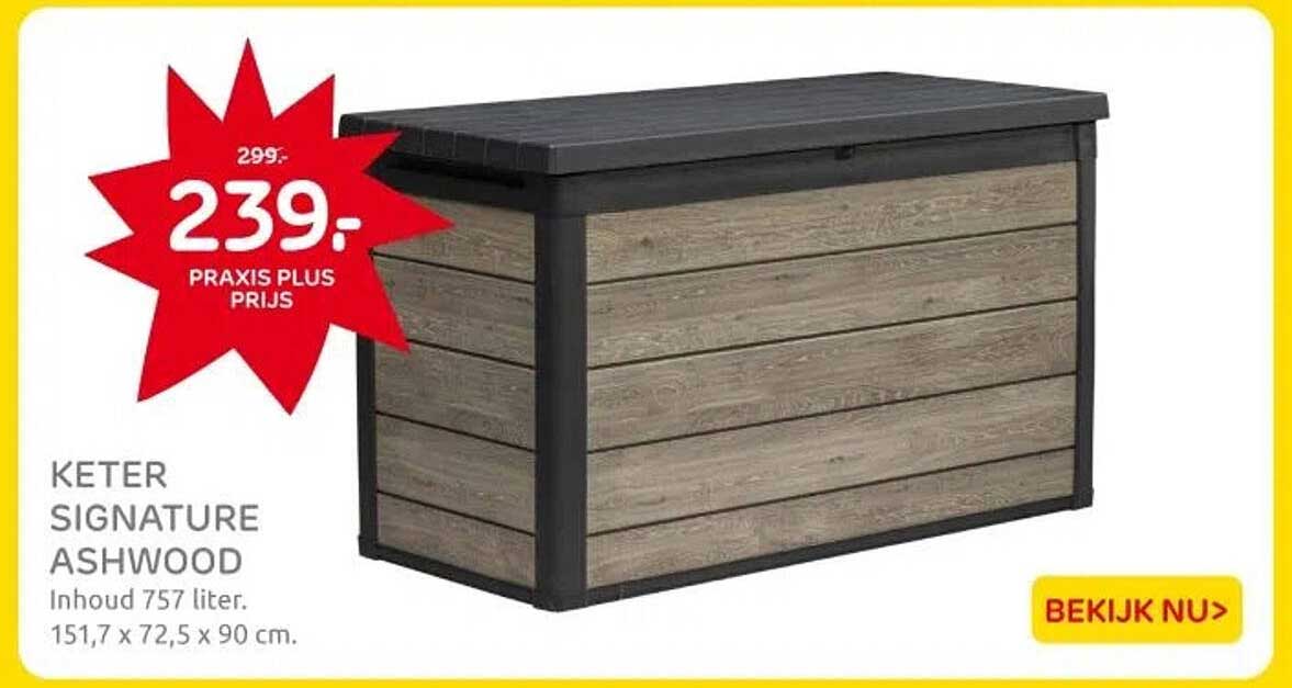 KETER SIGNATURE ASHWOOD
