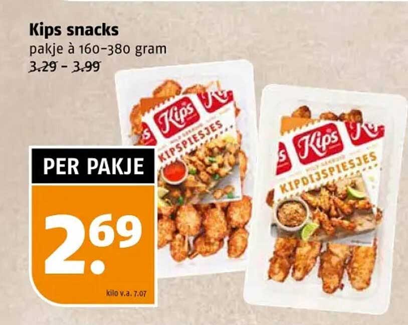 Kips snacks