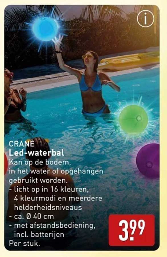 Led-waterbal