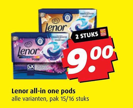Lenor all-in one pods