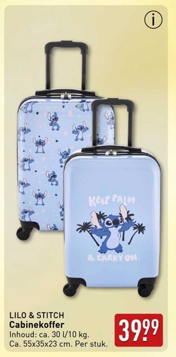 LILO & STITCH Cabinekoffer