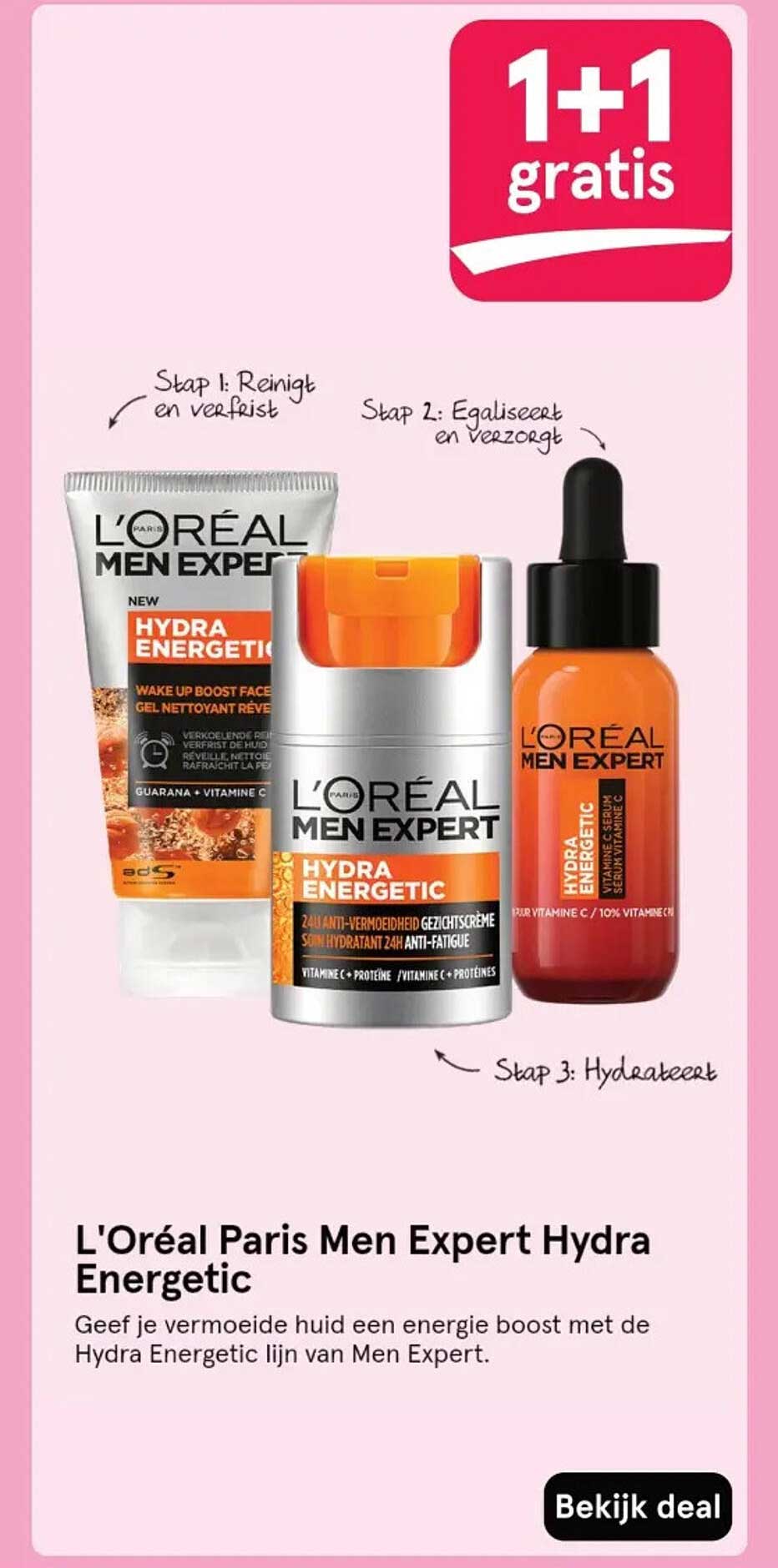 L'Oréal Paris Men Expert Hydra Energetic
