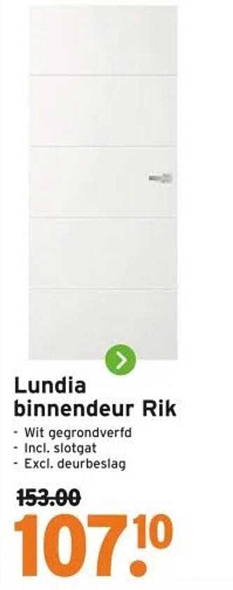 Lundia binnendeur Rik
