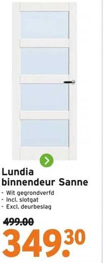 Lundia binnendeur Sanne