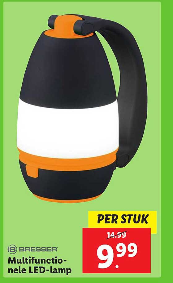 Multifunctionele LED-lamp