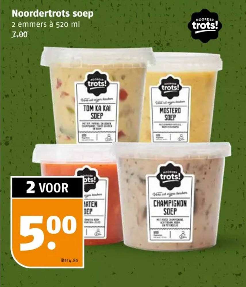 Noorder trots soep