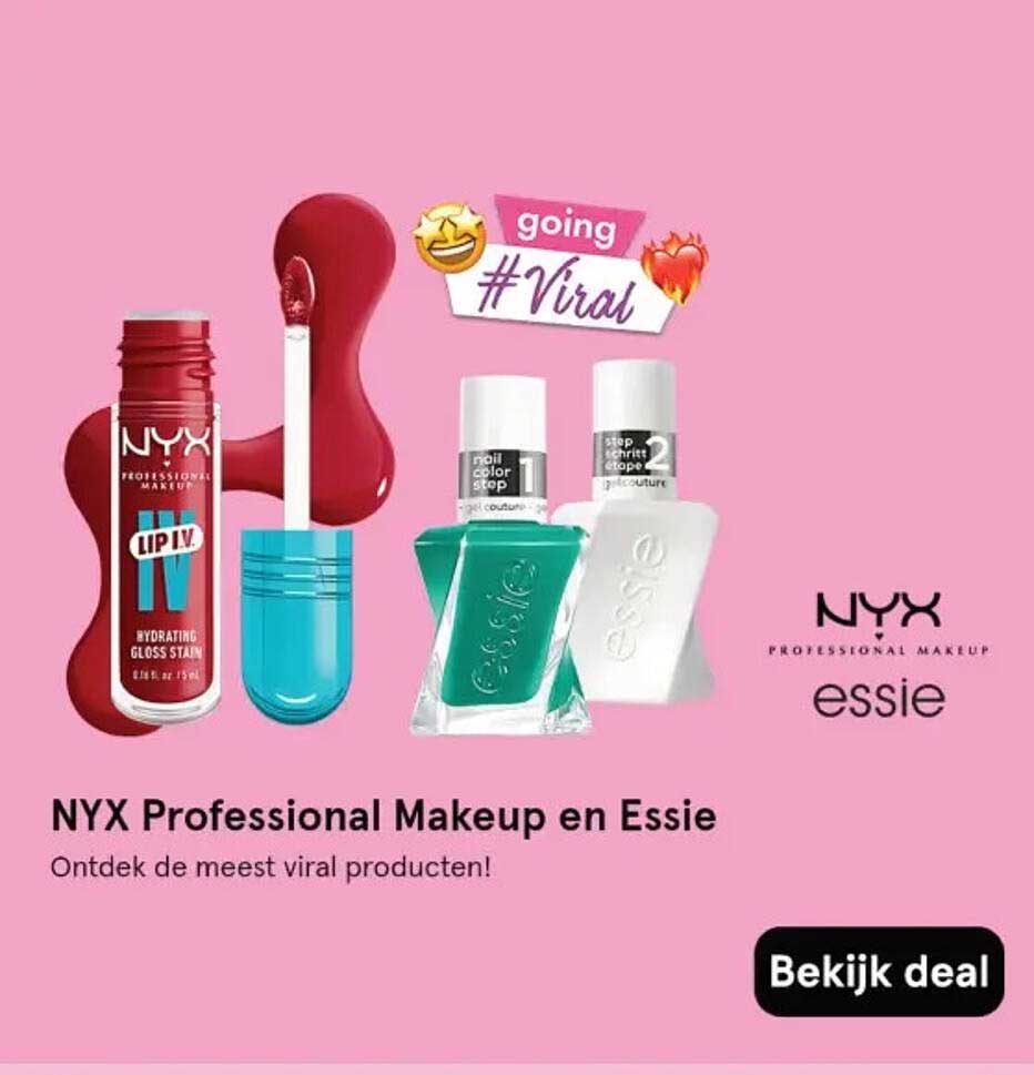 NYX Professional Makeup en Essie