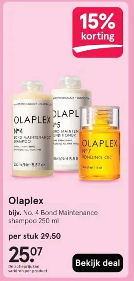 Olaplex bijv. No. 4 Bond Maintenance shampoo 250 ml