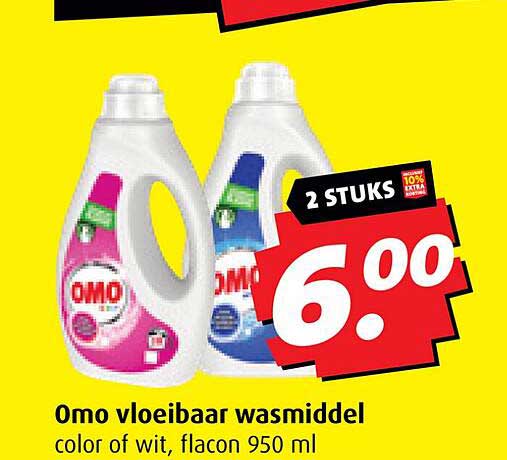 Omo vloeibaar wasmiddel