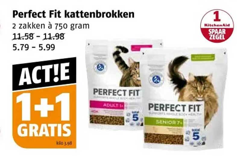 Perfect Fit kattenbrokken