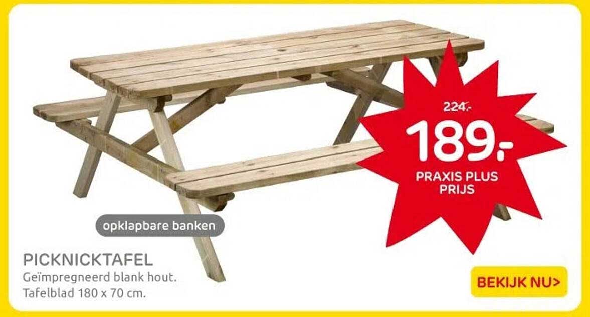 PICKNICKTAFEL
