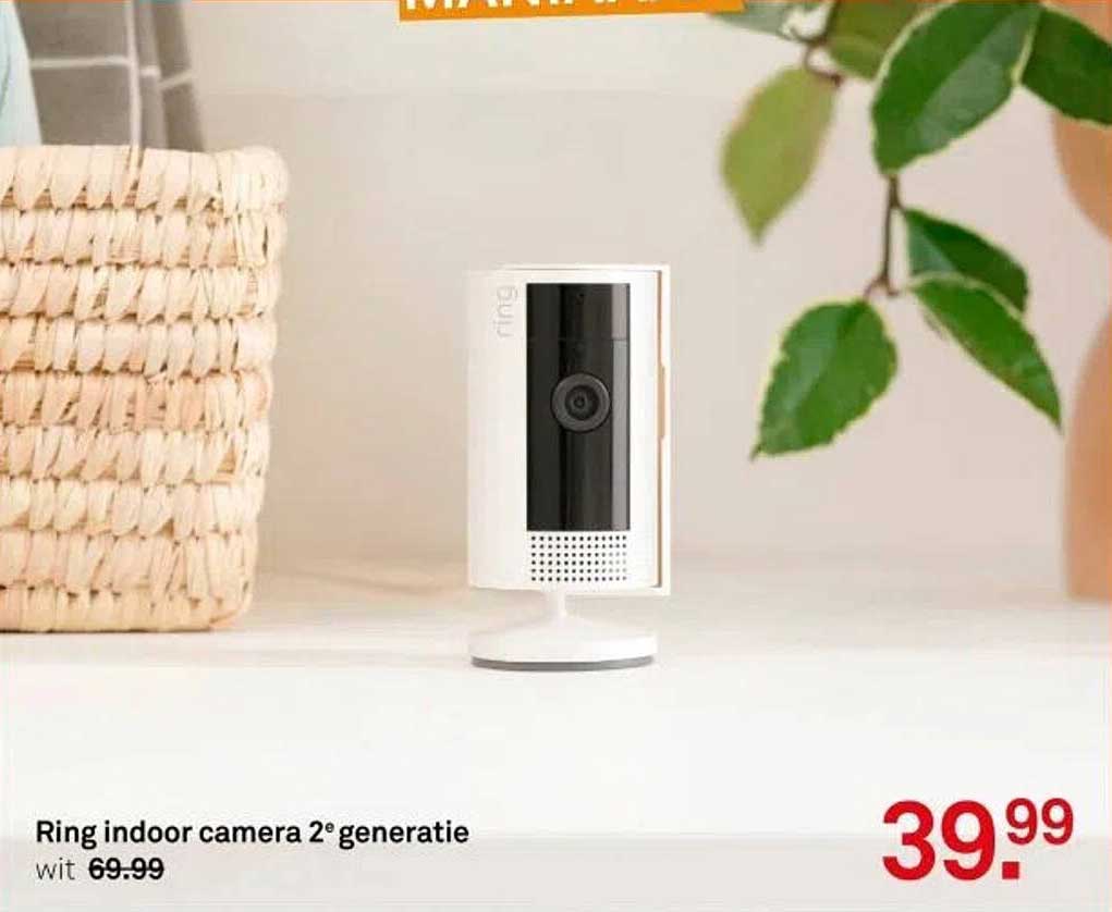 Ring indoor camera 2e generatie