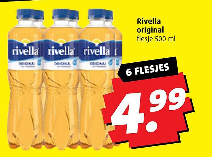 Rivella original flesje 500 ml