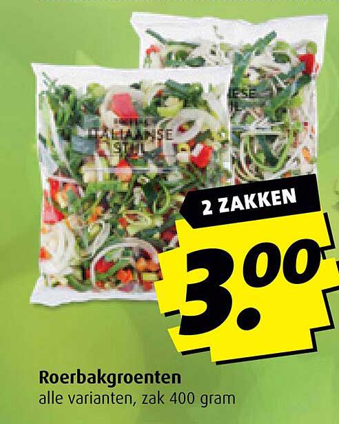 Roerbakgroenten