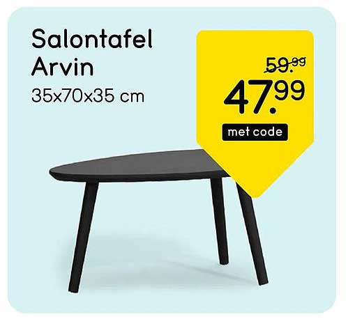 Salontafel Arvin
