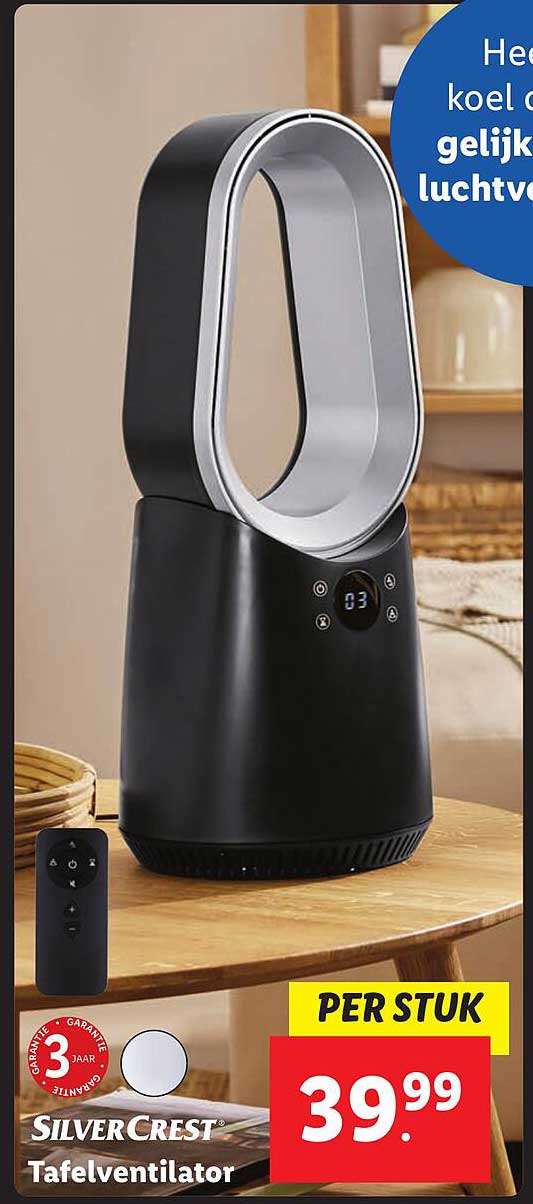 SilverCrest Tafelventilator