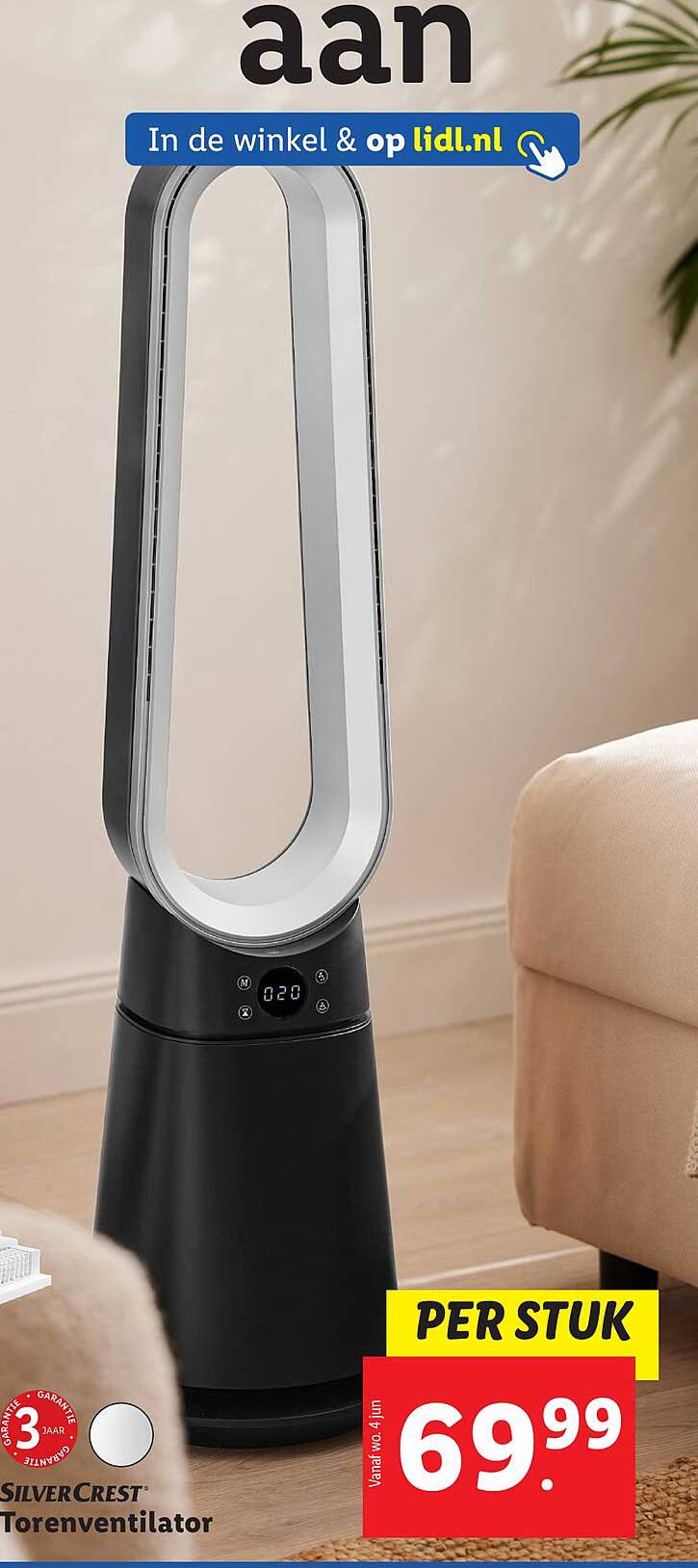 SilverCrest Torenventilator