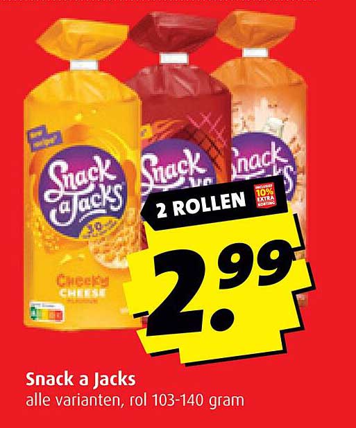 Snack a Jacks