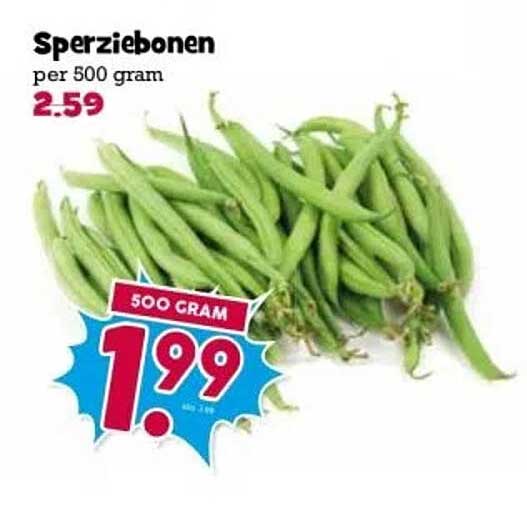 Sperziebonen