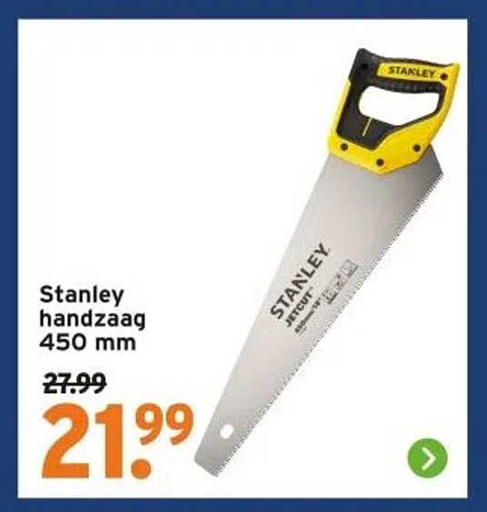 Stanley handzaag 450 mm