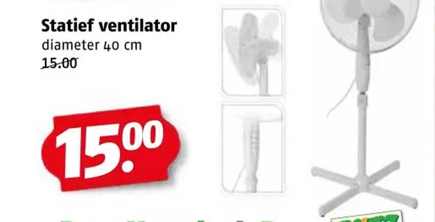 Statief ventilator