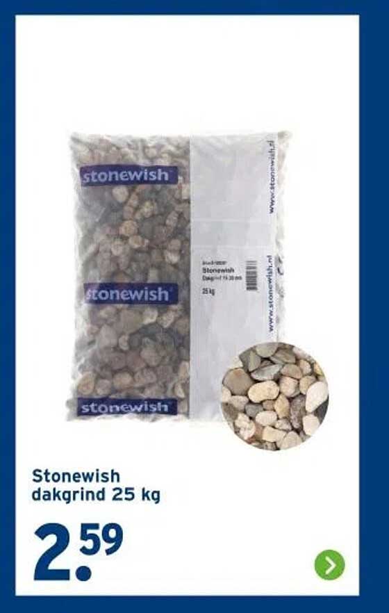 Stonewish dakgrind 25 kg