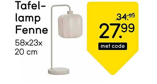 Tafellamp Fenne