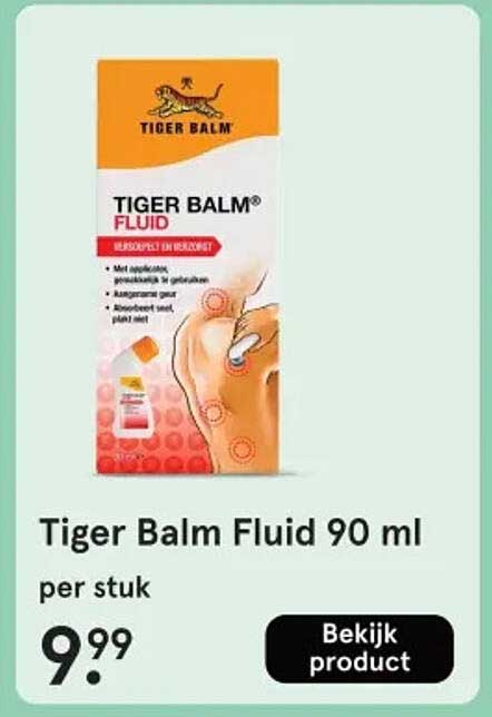 Tiger Balm Fluid 90 ml