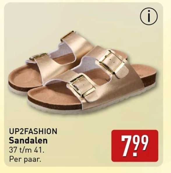 UP2FASHION Sandalen 37 t/m 41