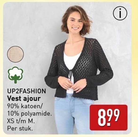 UP2FASHION Vest ajour