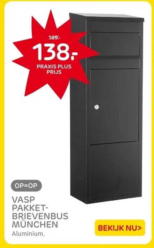 VASP PAKKET-BRIEVENBUS MÜNCHEN