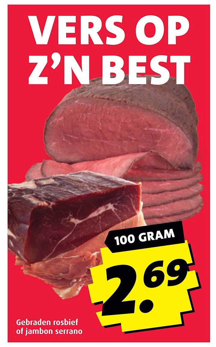 VERS OP Z'N BEST